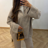 Ensemble MINA [ taupe ]