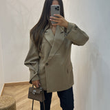 Blazer ballon [ taupe ]