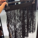 Jupe dentelle [ noir ]