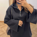 Ensemble LEYA molletonné [ noir ]