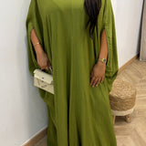 Robe AMPLE [ vert olive ]