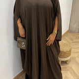 Robe AMPLE [ marron ]
