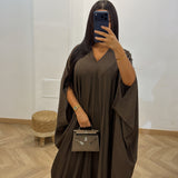 Robe AMPLE [ marron ]