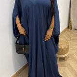 Robe AMPLE [ bleu marine ]
