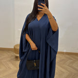 Robe AMPLE [ bleu marine ]