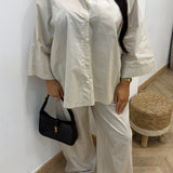 Ensemble MANEL [ beige ]