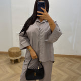 Ensemble MANEL [ taupe ]