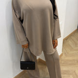 Ensemble TAM [ taupe ]