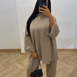 Ensemble TAM [ taupe ]