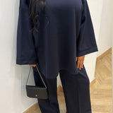 Ensemble TAM [ bleu marine ]