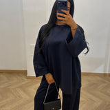 Ensemble TAM [ bleu marine ]