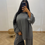 Ensemble TAM [ gris foncé ]
