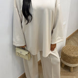 Ensemble TAM [ beige ]