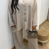 Ensemble MINA [ taupe ]