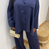 Ensemble MINA [ bleu marine ]