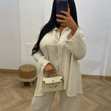 Ensemble MINA [ beige ]
