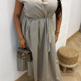 Robe SHANON [ taupe ]