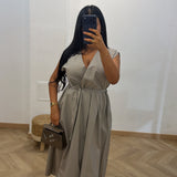 Robe SHANON [ taupe ]