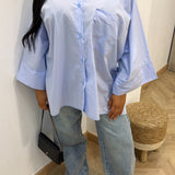 Chemise NEJ [ bleu ]