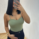 Top bretelle  [kaki]