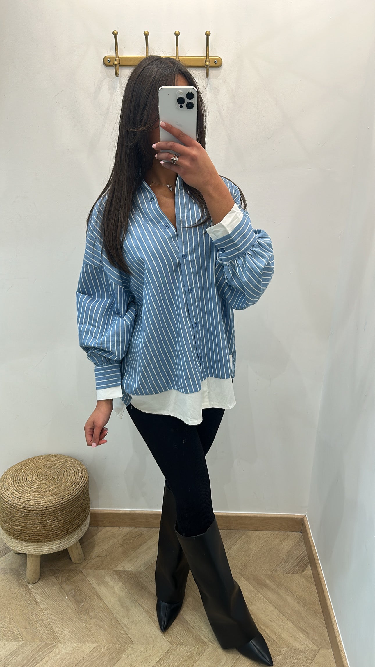 Chemisier Femme Sarah Michelle Taille 2X - Imprimé Floral - Manches Courtes - Occasion Très Bon état