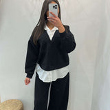 Ensemble col [noir]