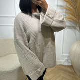 Pull besma [beige]