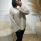 Pull besma [beige]