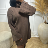 Pull alya [marron]