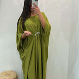 Robe strass [vert]