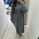 Robe Laura [ gris ]