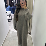 Robe Laura [ taupe ]