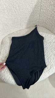Maillot de bain paillettes [noir]