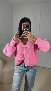 Pull maya bouton [ rose ]