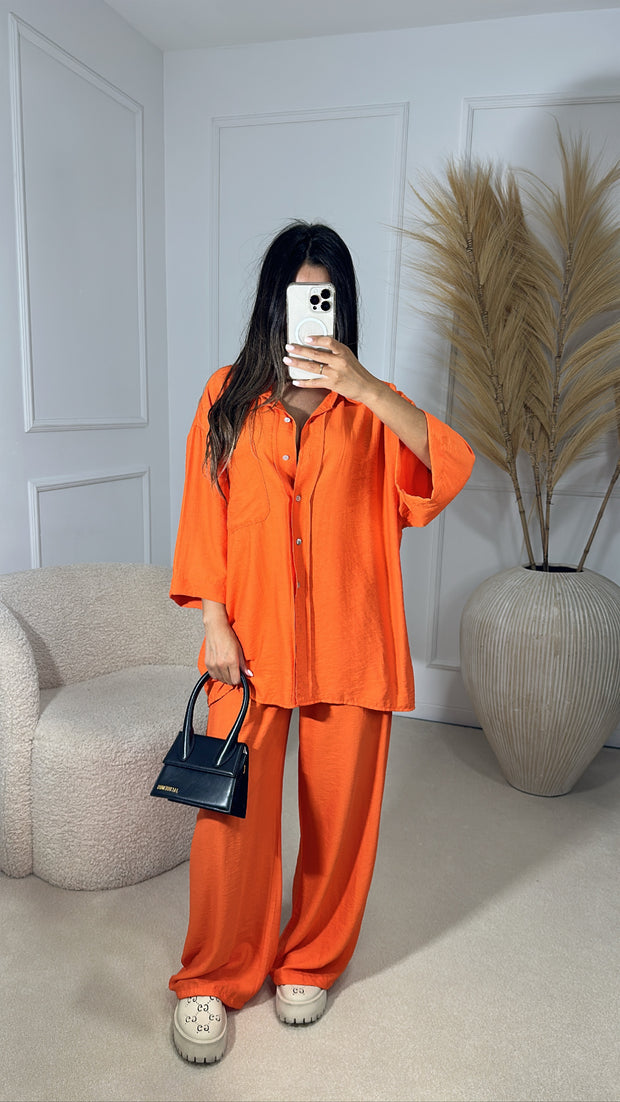 Ensemble lalya [ orange ]