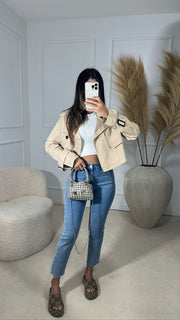 Trench court [beige]