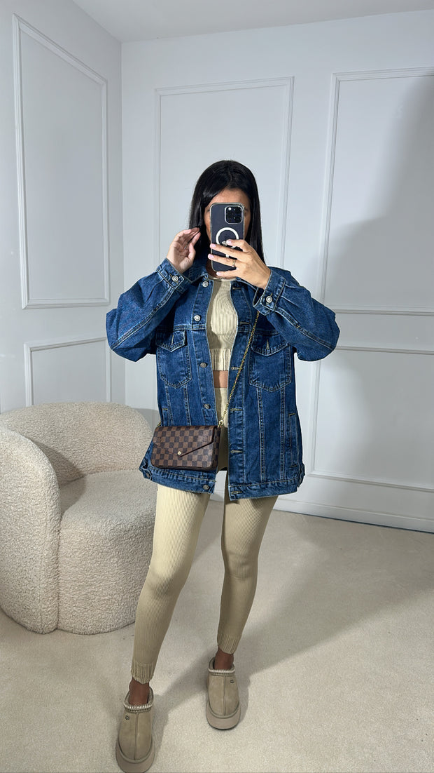 Veste en jean 21075 [ brute ]