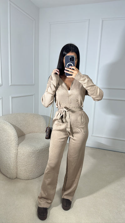 Combinaison jenny [ taupe ]