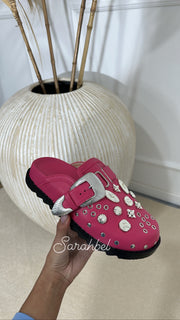 Sabot clou [ fushia ]