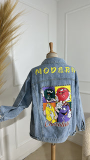 Veste en jean Colors