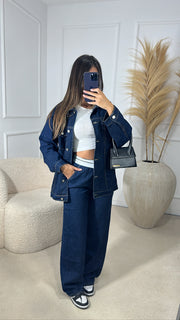 Veste en jean [ brut ]