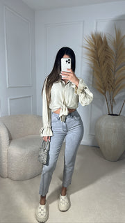 Jean RD1836 [ gris ]