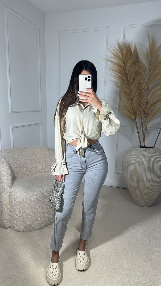 Jean RD1836 [ gris ]