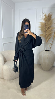 Robe salma [noir]