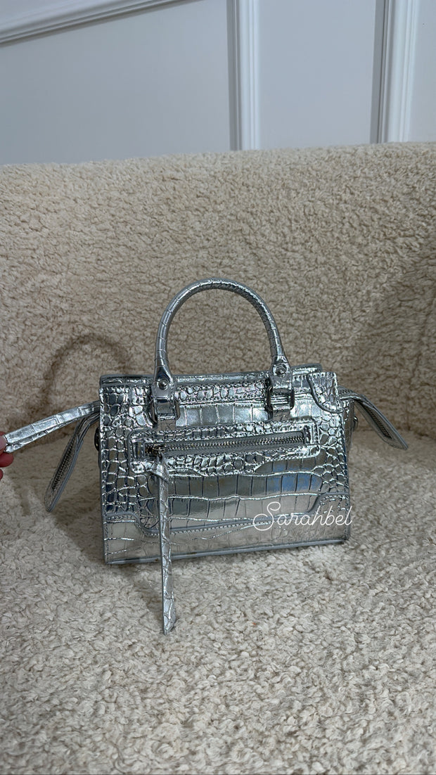 Sac Bella [ argenté ]