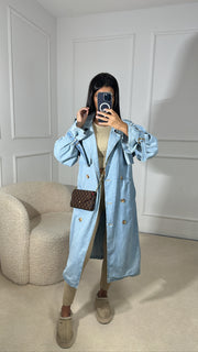 Trench en jean 2912  [ bleu ]