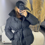Doudoune laly courte [ noir ]