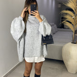 Pull aya [ gris claire  ]
