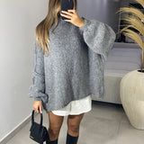 Pull aya [ gris foncé ]