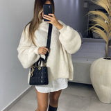 Pull aya [ beige ]